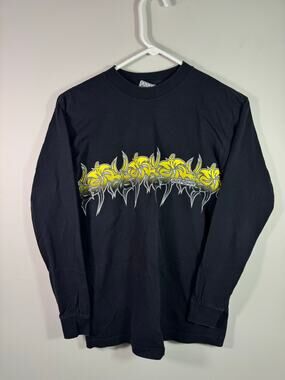 Vintage 90s Y2K Gotcha Long Sleeve Shirt Skater Surf Wear